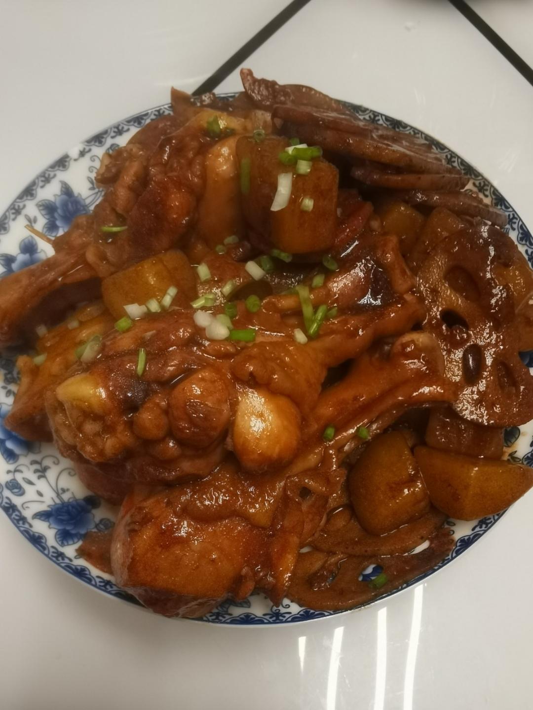 照烧鸡腿饭