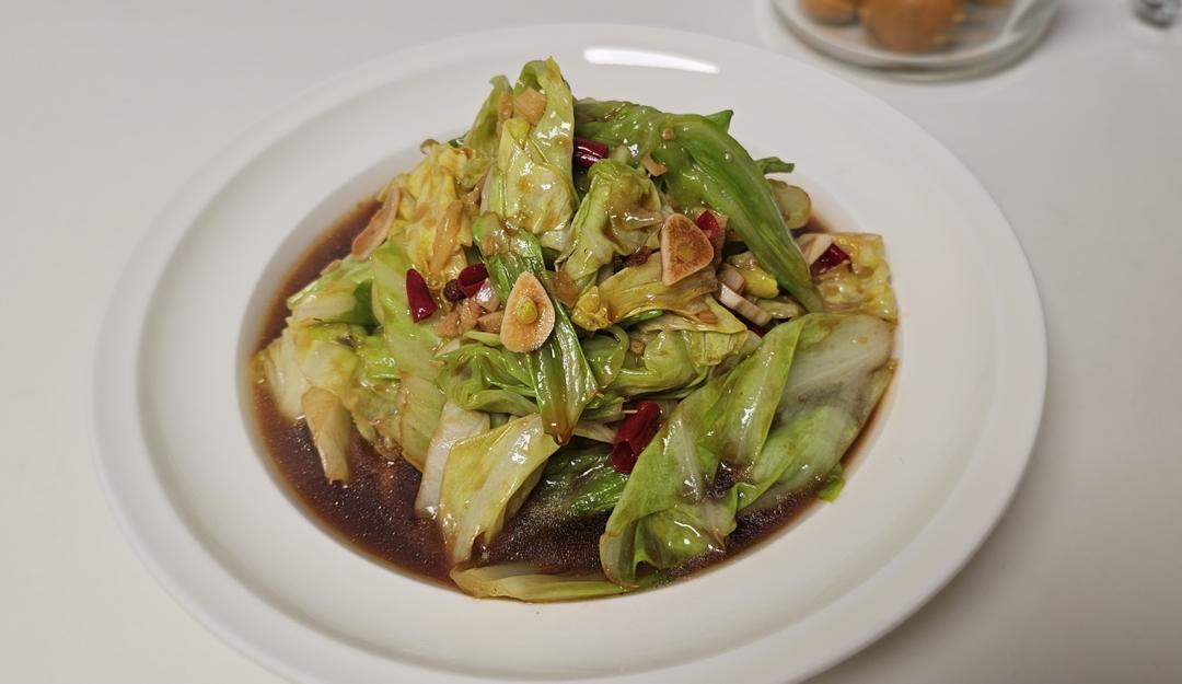 手撕包菜（米饭杀手系列二）