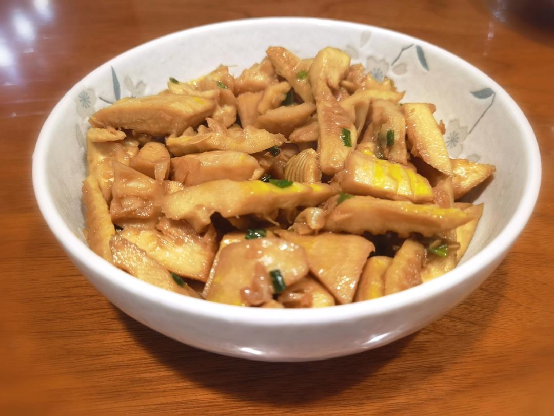 油焖笋的正确打开方式