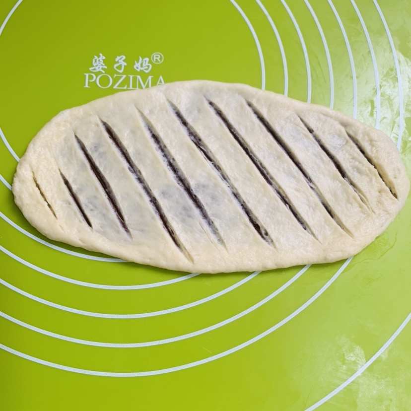 超简单的豆沙面包（一次可做两种形状）的做法 步骤23