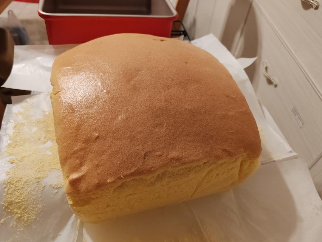 9寸古早蛋糕（水浴法）