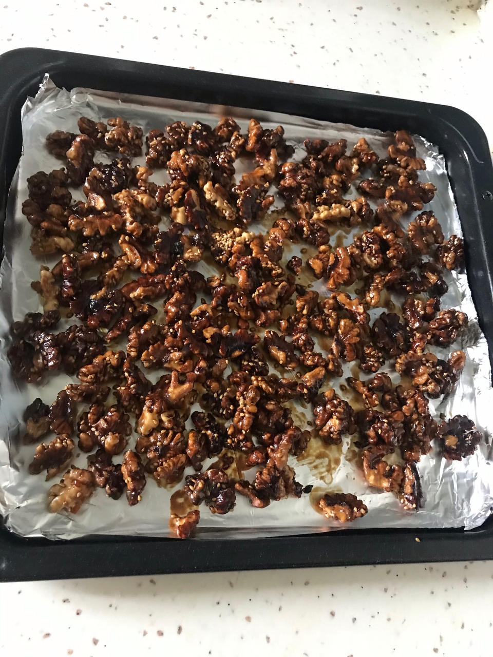 琥珀核桃仁（烤箱版）