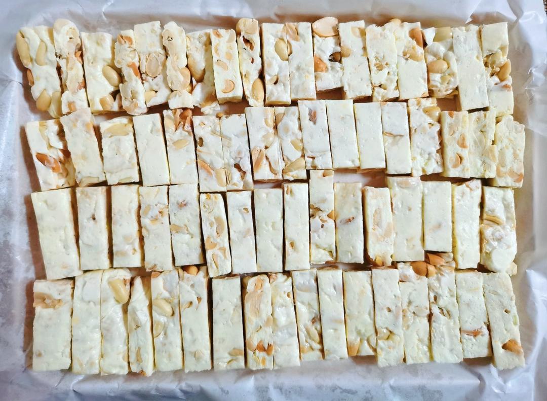 花生牛轧糖（棉花糖版)