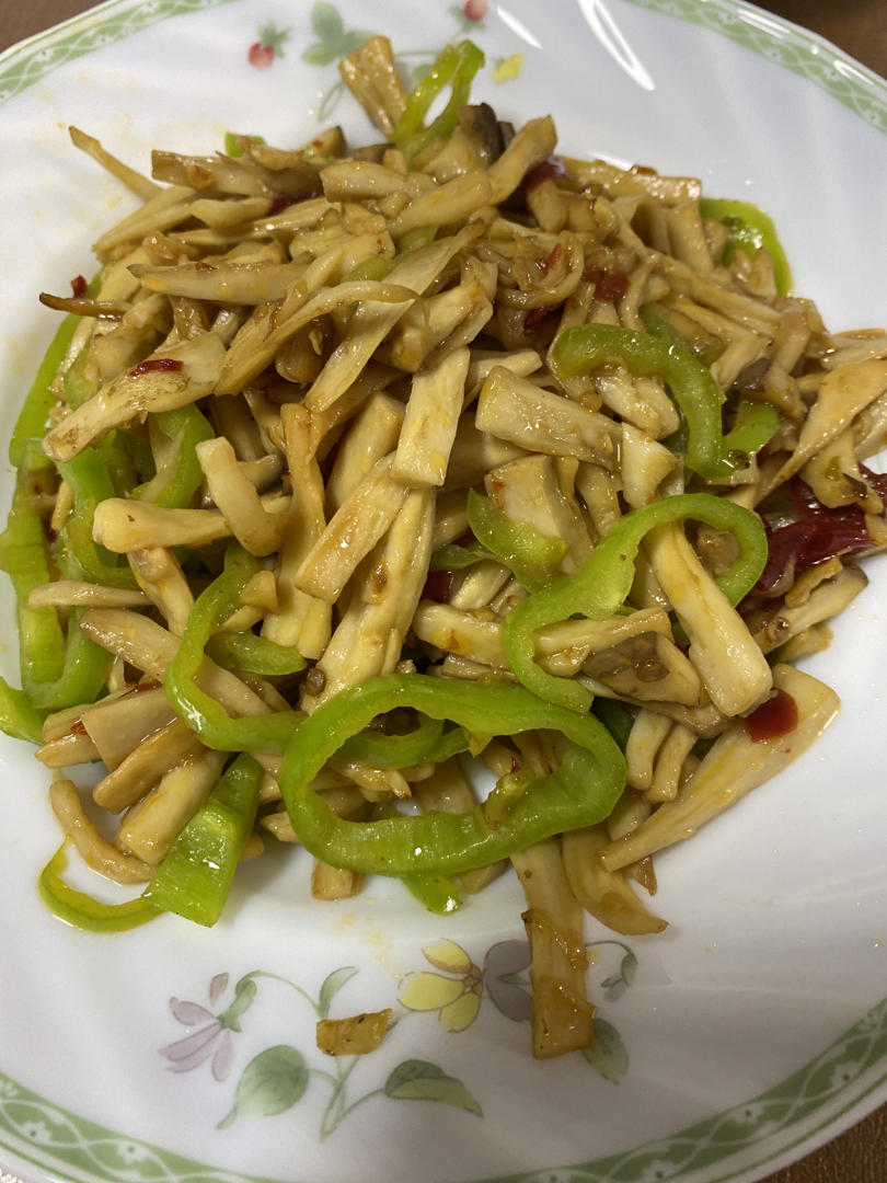比肉还好吃的手撕杏鲍菇