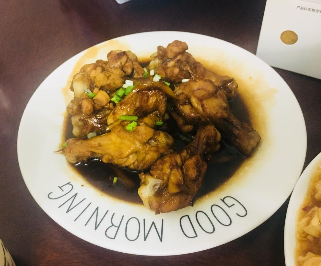 可乐鸡翅根