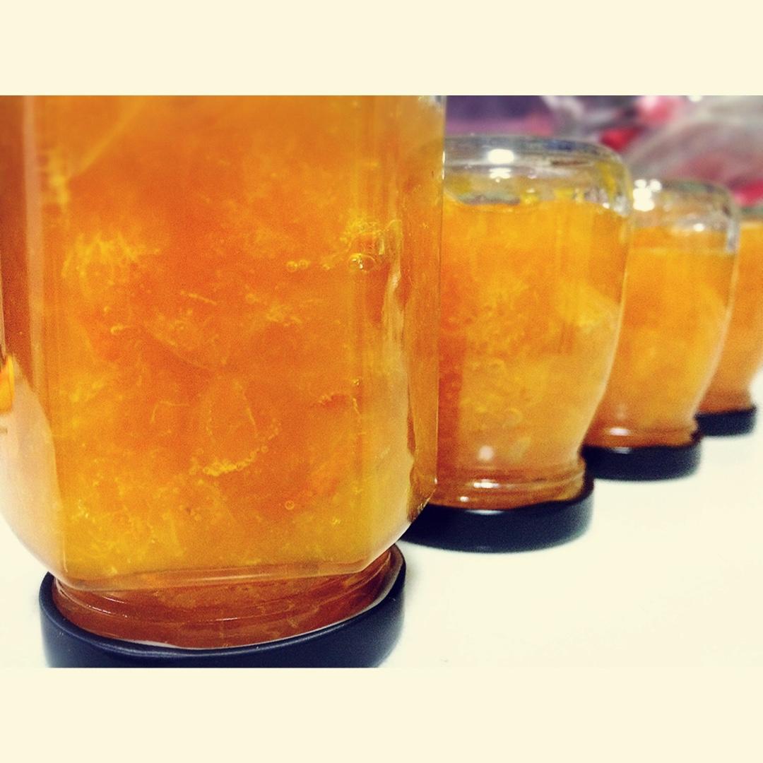 自制无添加橘子果酱