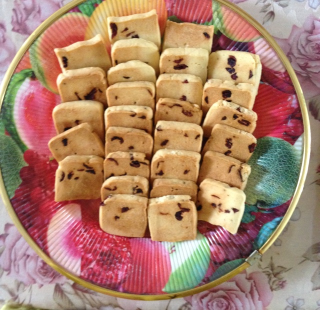 蔓越莓曲奇饼干