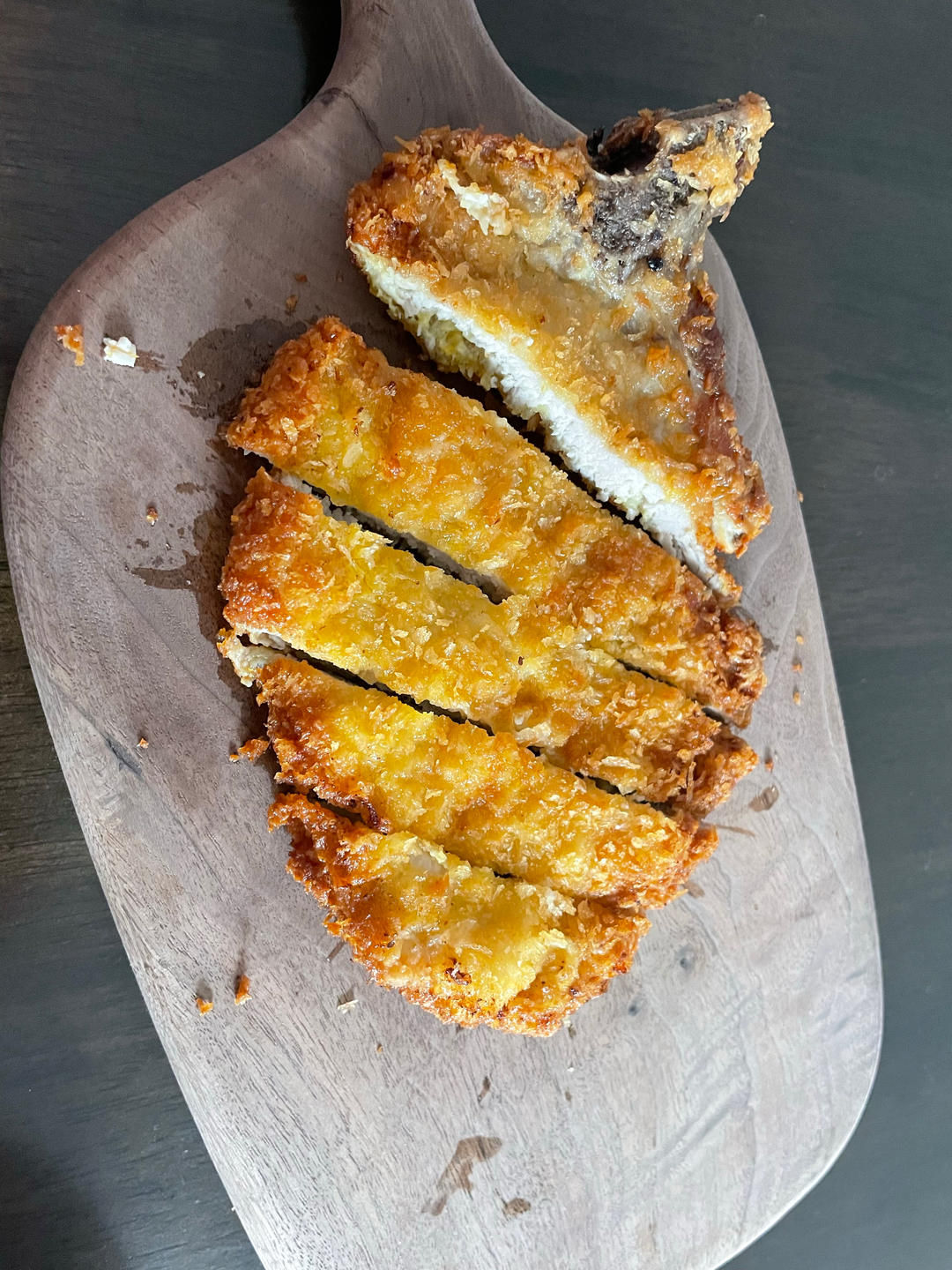 上海名堂炸猪排！脆薄炸街好吃！不掉粉不掉糠！