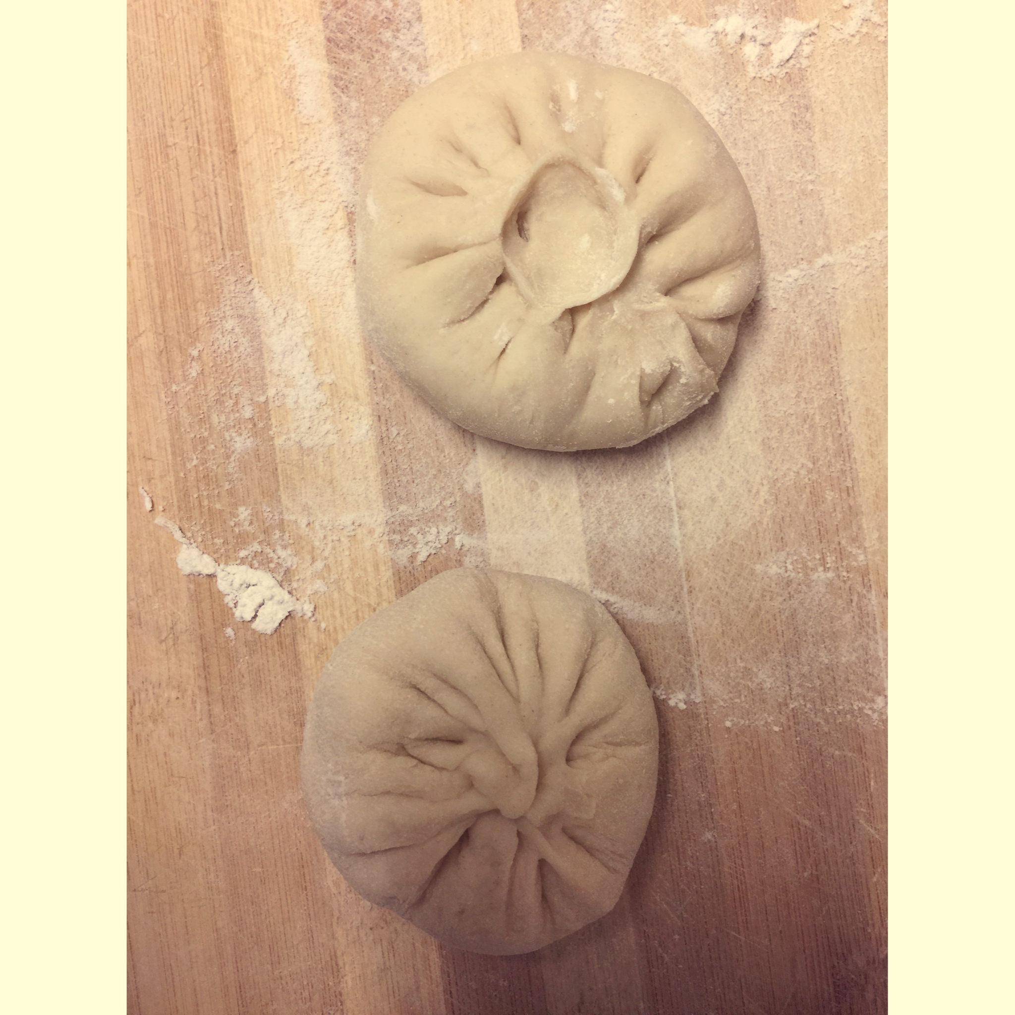 家常蒸包子（新手必学 超详 各式花卷馒头适用）