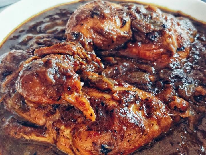 伊朗佳肴·姜黄炖鸡腿（Khoresht Morgh)