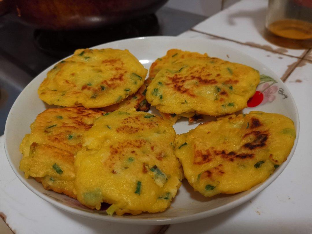 豆渣饼