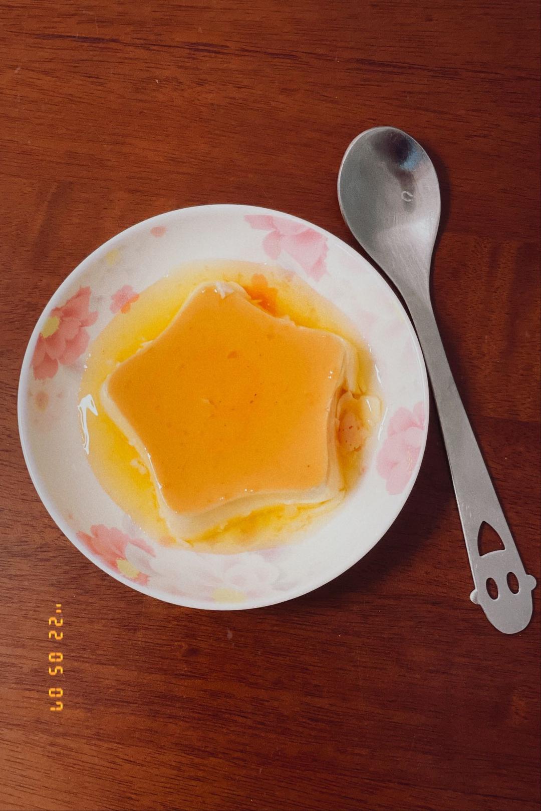 焦糖布丁（低糖版）