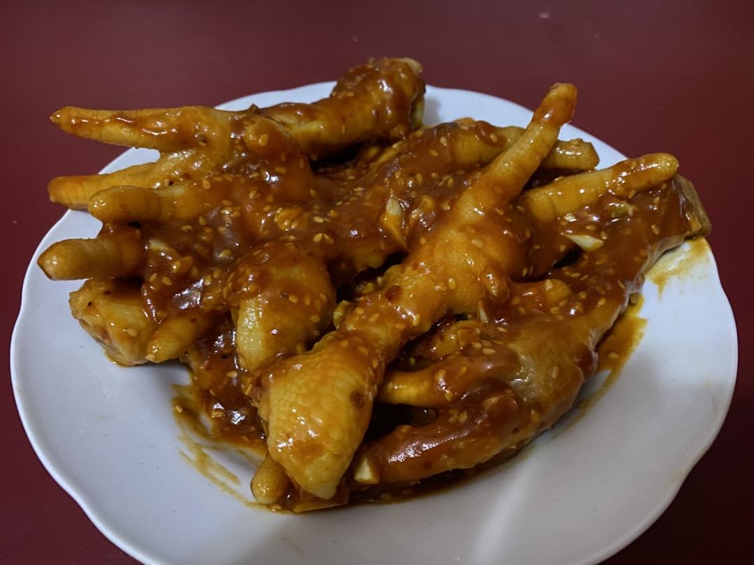 韩式辣酱鸡爪