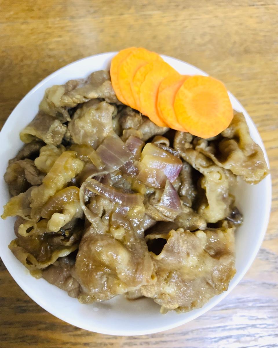 吉野家牛肉饭（牛丼）