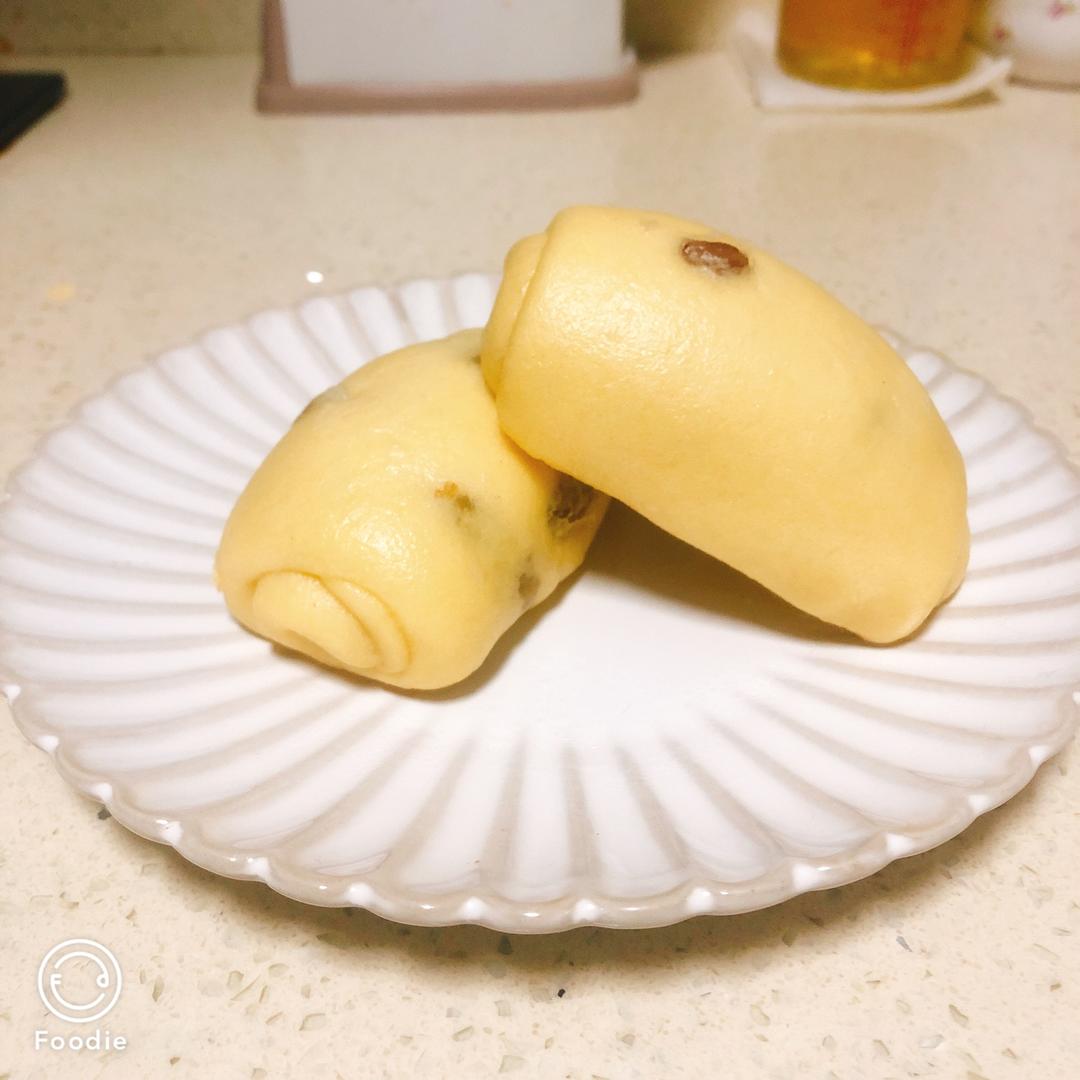 玉米面卷卷馍
