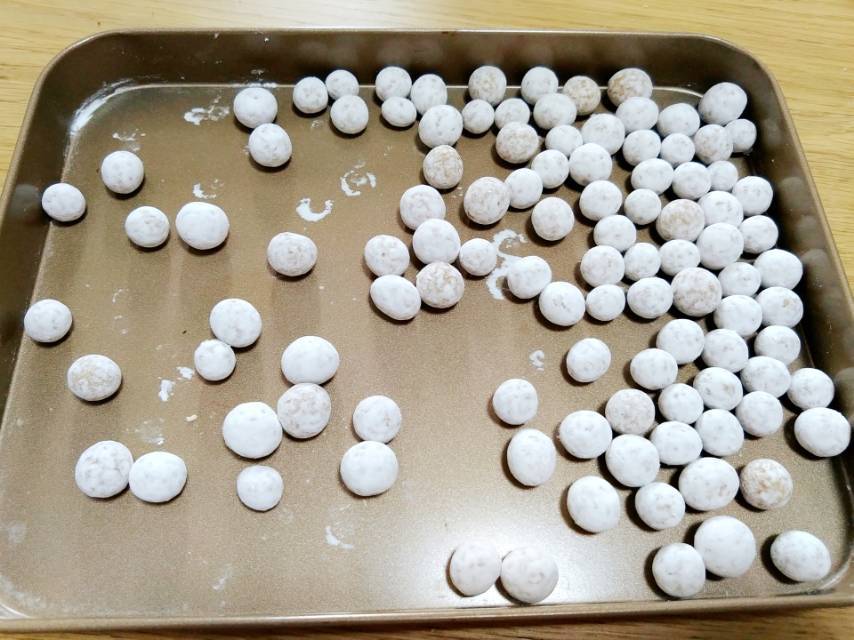 自制珍珠奶茶(附珍珠做法)