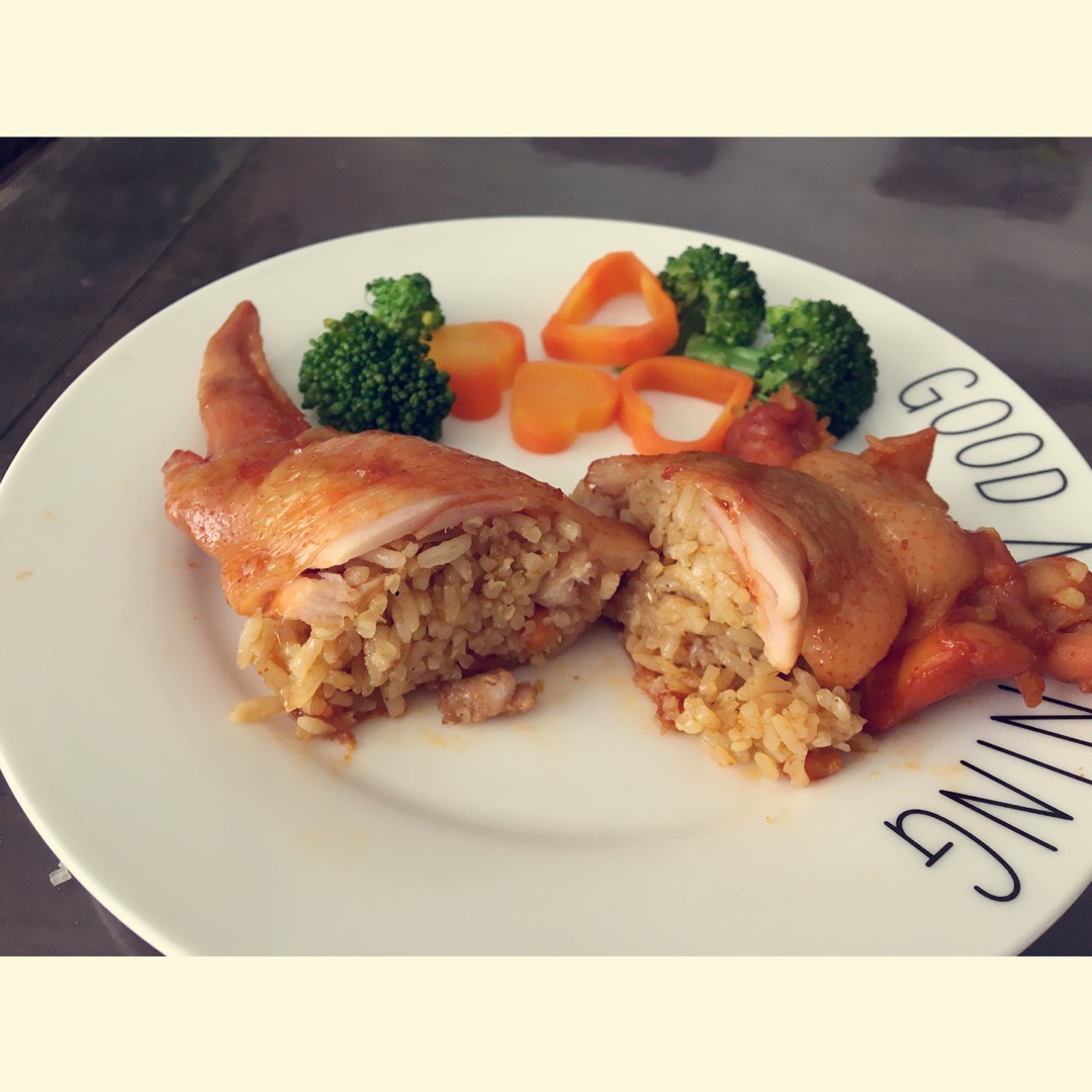 鸡翅包饭（附去骨详图）