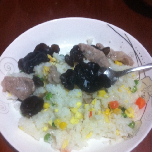 家常蛋炒饭