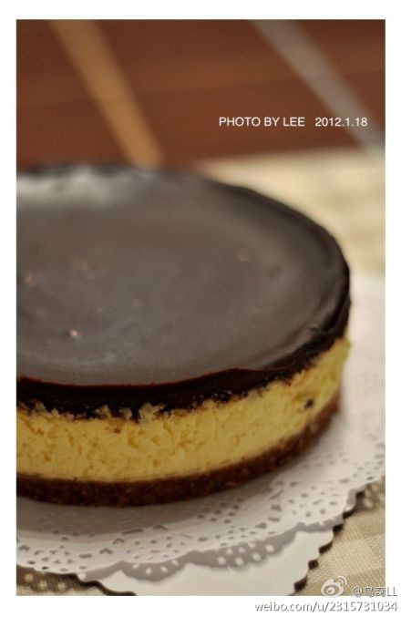 巧克力乳酪蛋糕