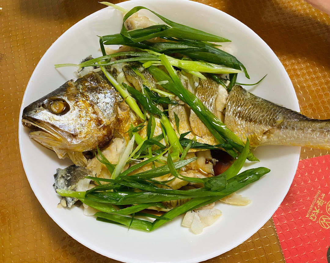 清蒸鱼（桂鱼、鲈鱼、多宝、鳊鱼均适用）