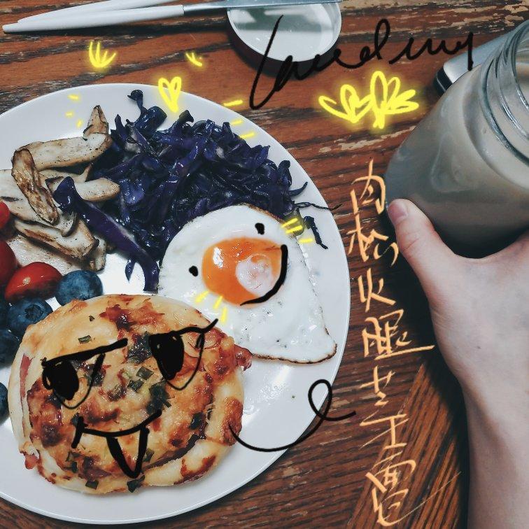 【曼食慢语】火腿芝士面包