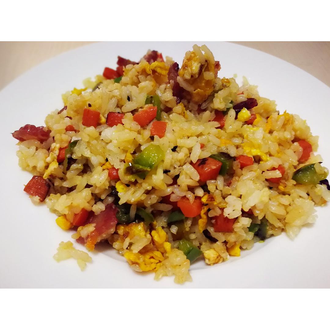 家常蛋炒饭