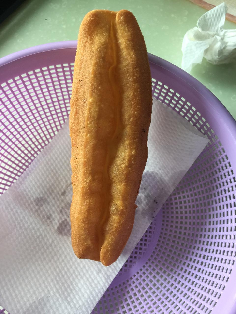 自制蓬松酥脆大油条