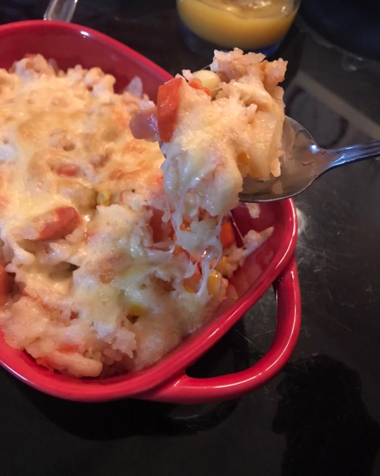 芝士焗饭（烤箱版）