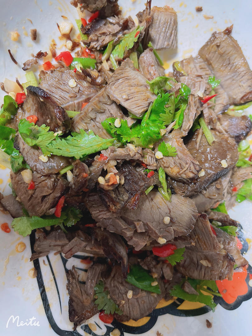 好吃好做的酱牛肉