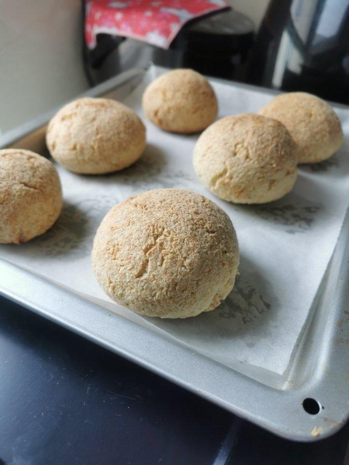 【生酮低碳必备】2g碳水 | 可以配宇宙的小餐包🥯主食替代