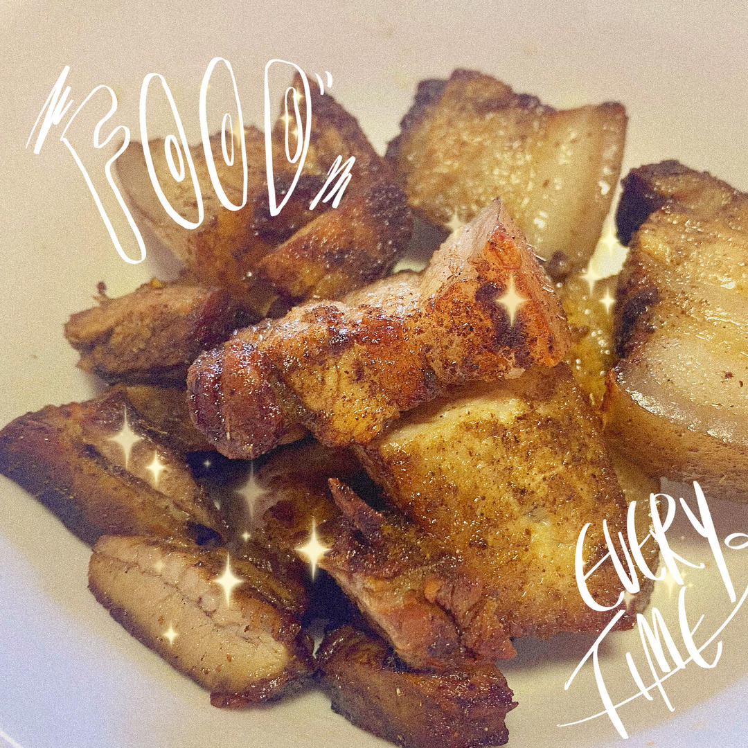 脆皮五花肉，简单易操作