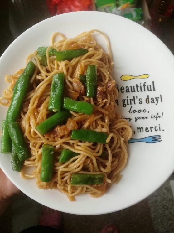 豆角焖面