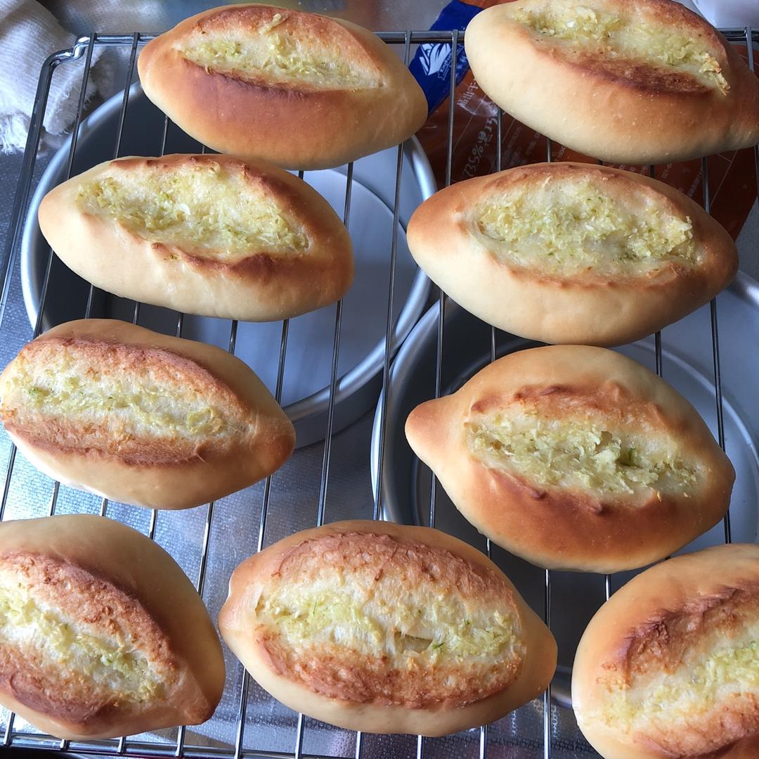 蒜香面包