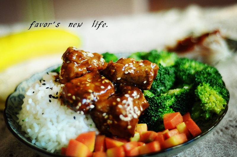 懒人版糖醋排骨