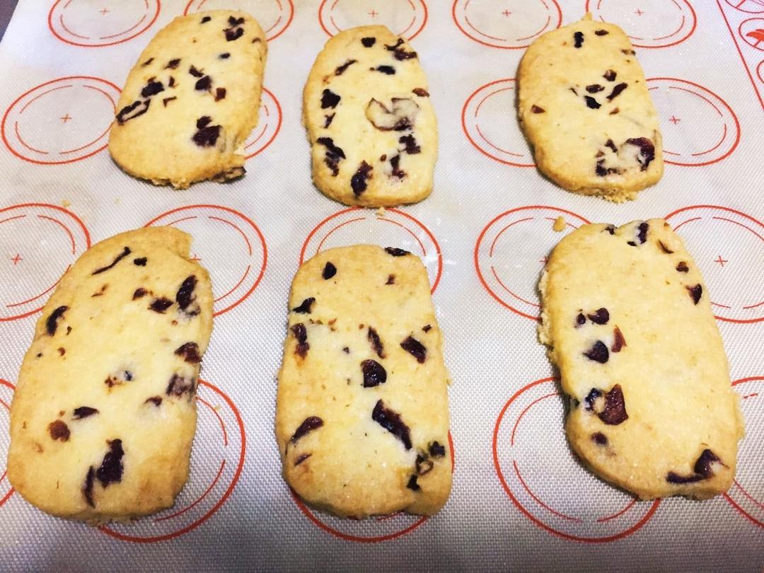 《Tinrry+》蔓越莓曲奇（超简单曲奇配方）