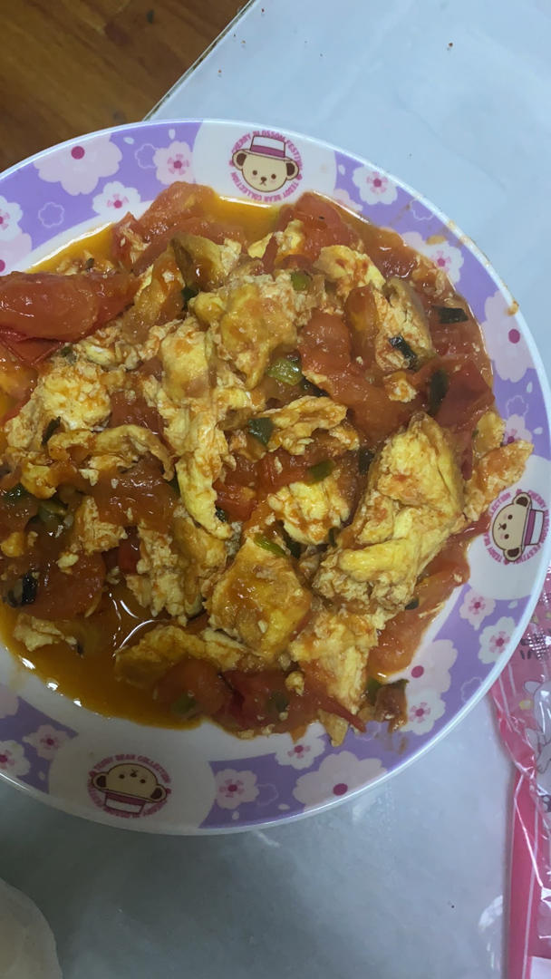 超级下饭巨简单的🍅西红柿炒鸡蛋🥚