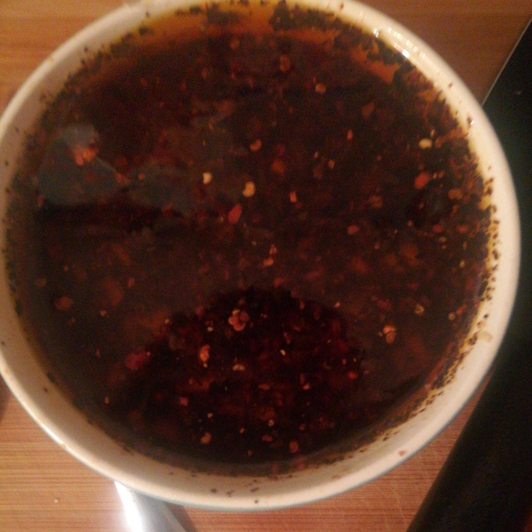 私家饺子蘸酱