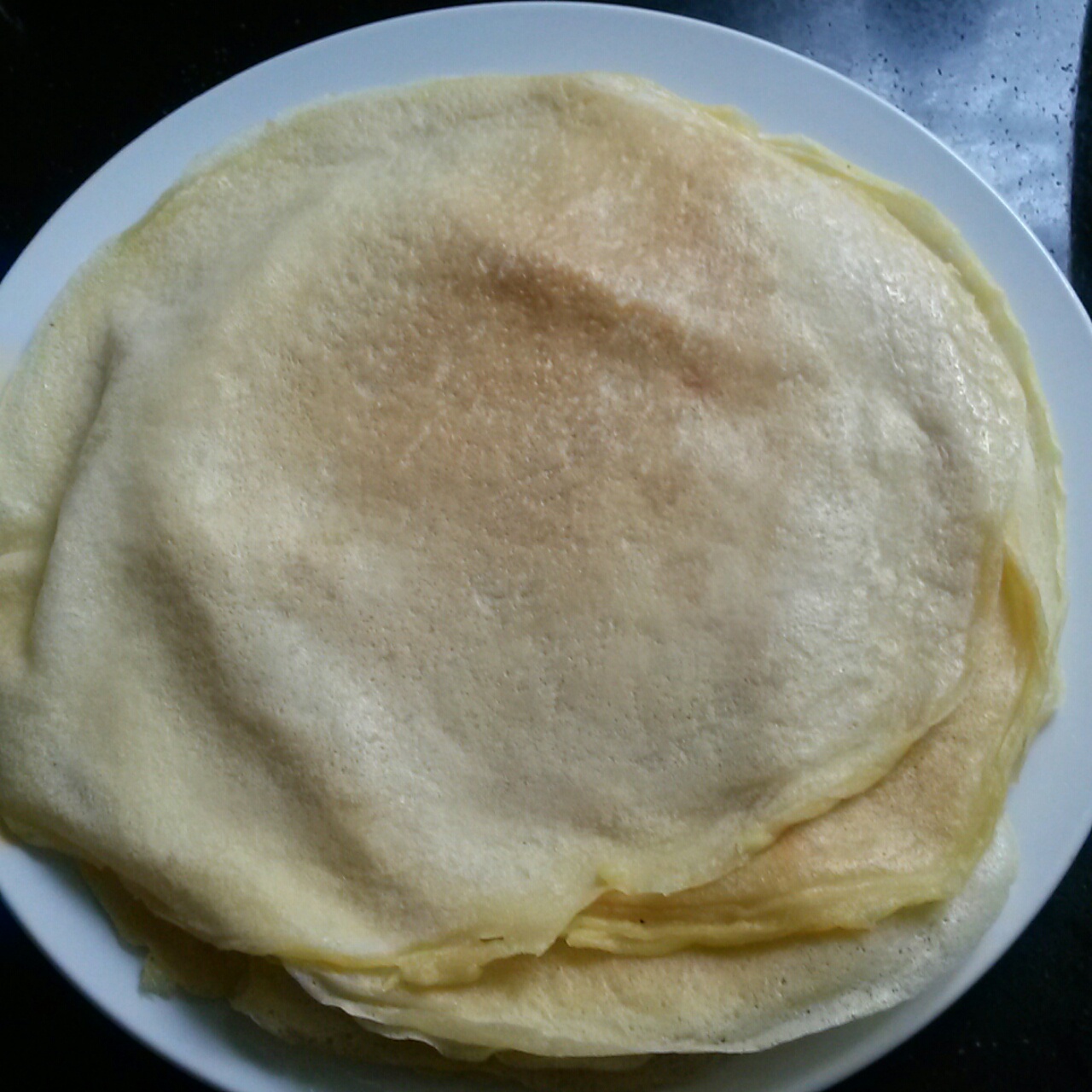 奶香玉米饼