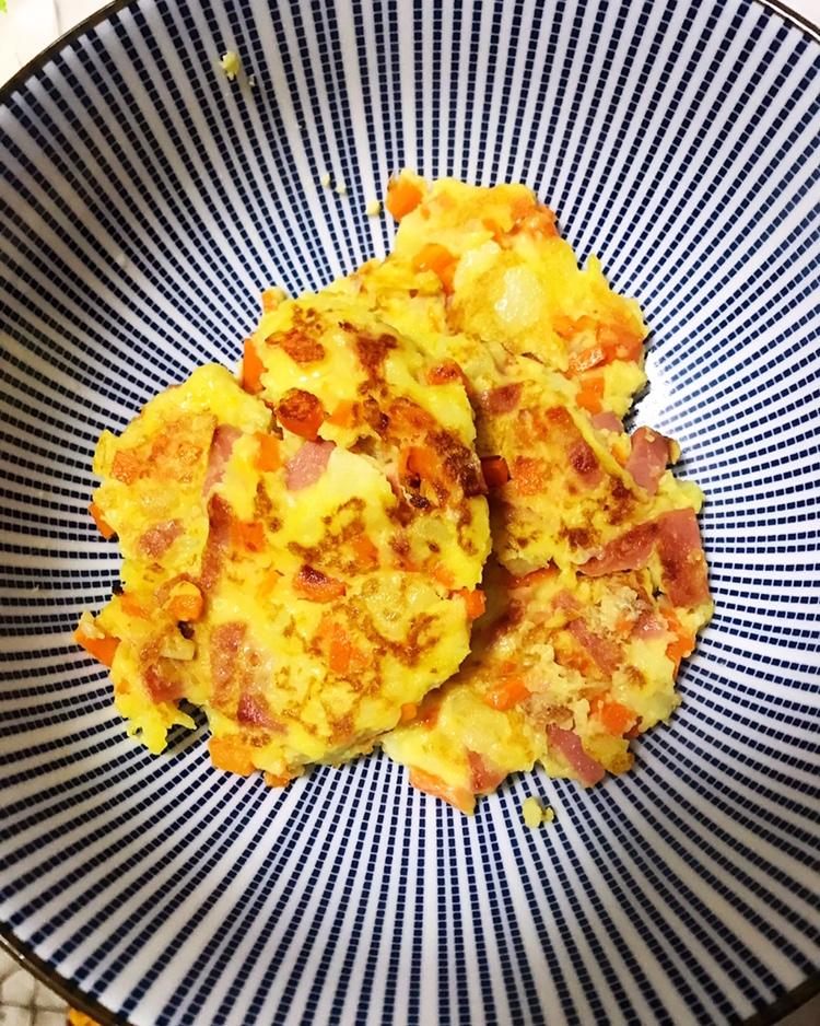 土豆火腿早餐饼