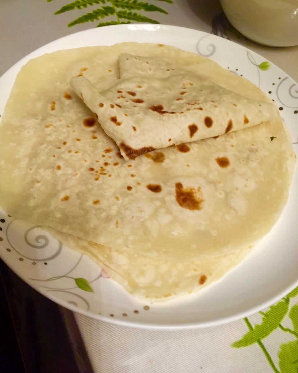 烙春饼(用视频告诉你，这饼有多软)