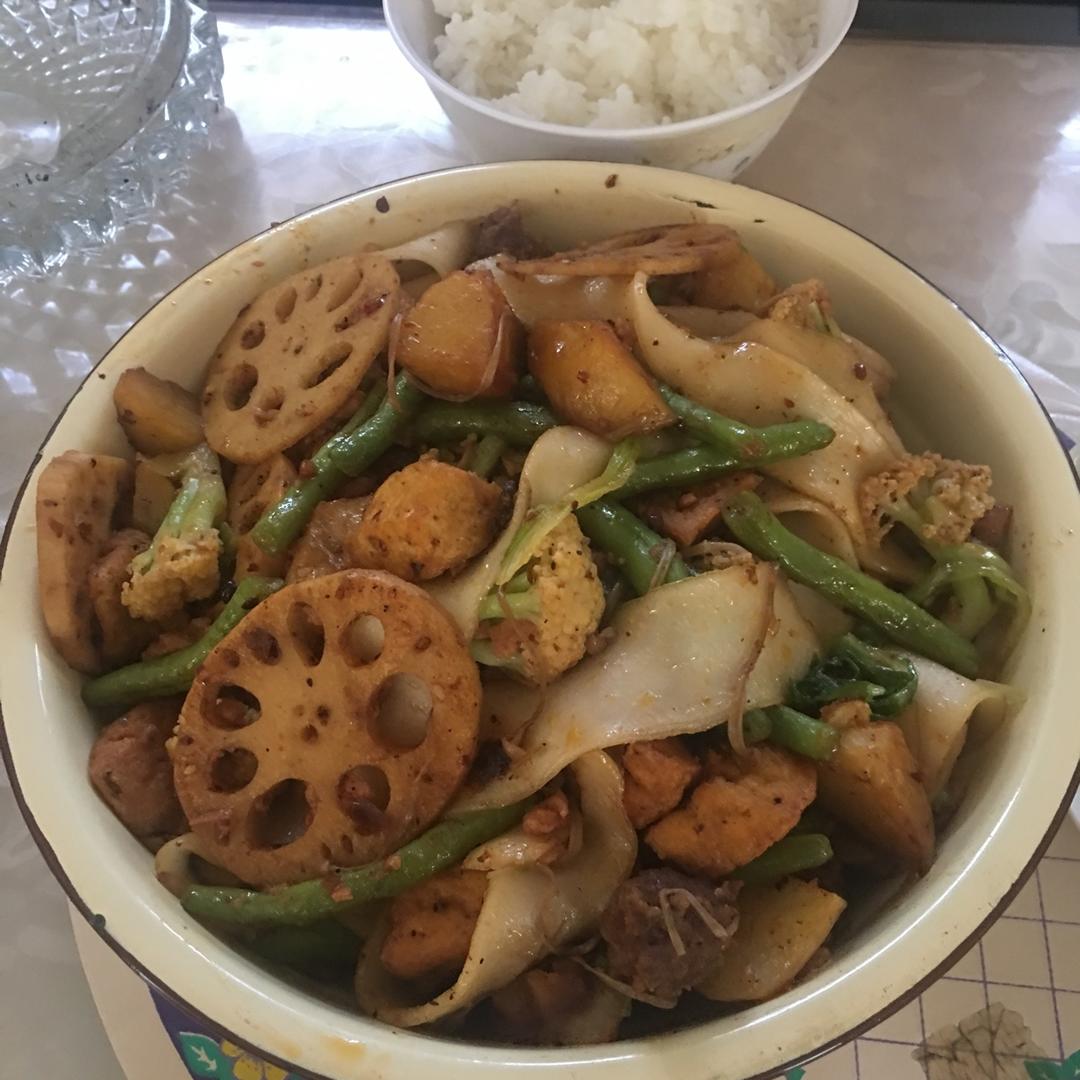 麻辣香锅