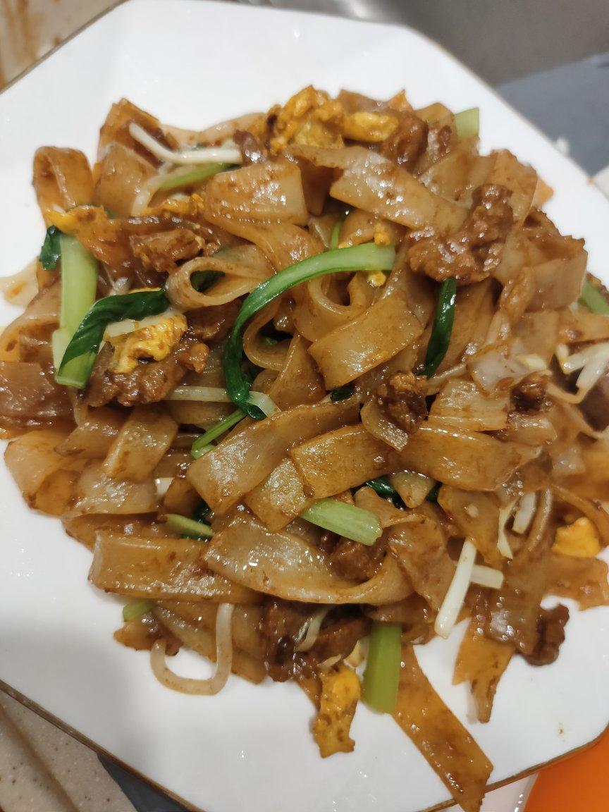 干炒牛河「超详步骤图」