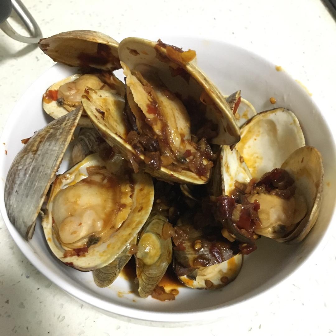 香辣花蛤(白贝)味蕾的心动