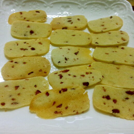 蔓越莓饼干