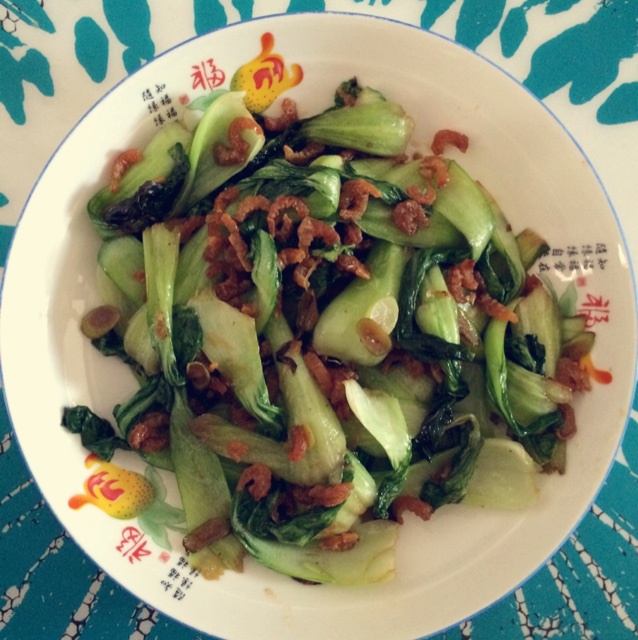 海米油菜