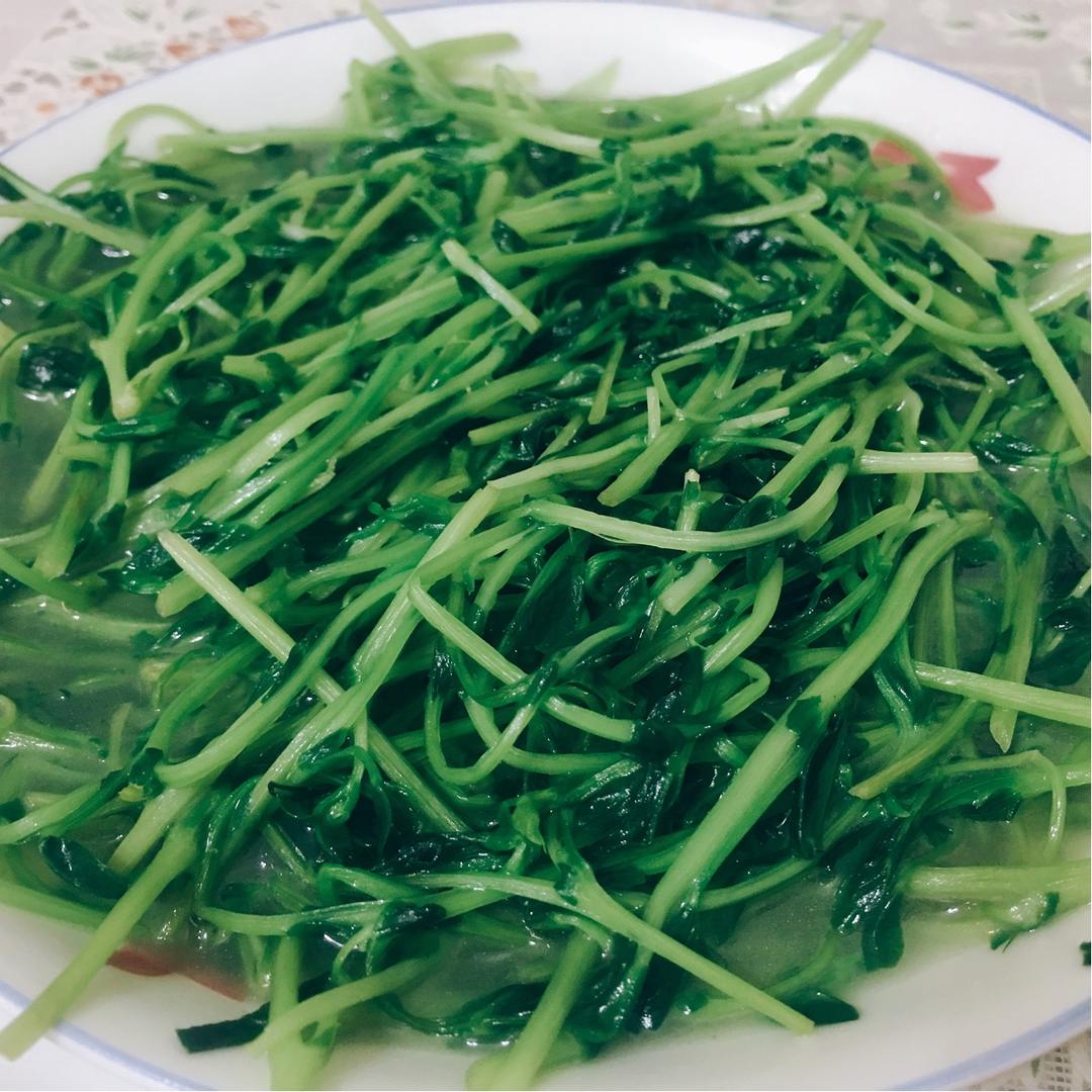 蒜香豆苗
