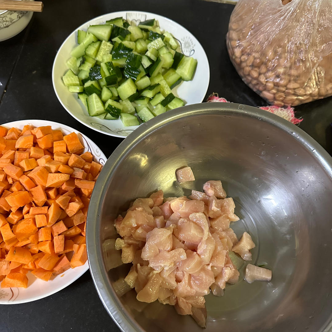 宫保鸡丁 天天光盘的快乐❗️