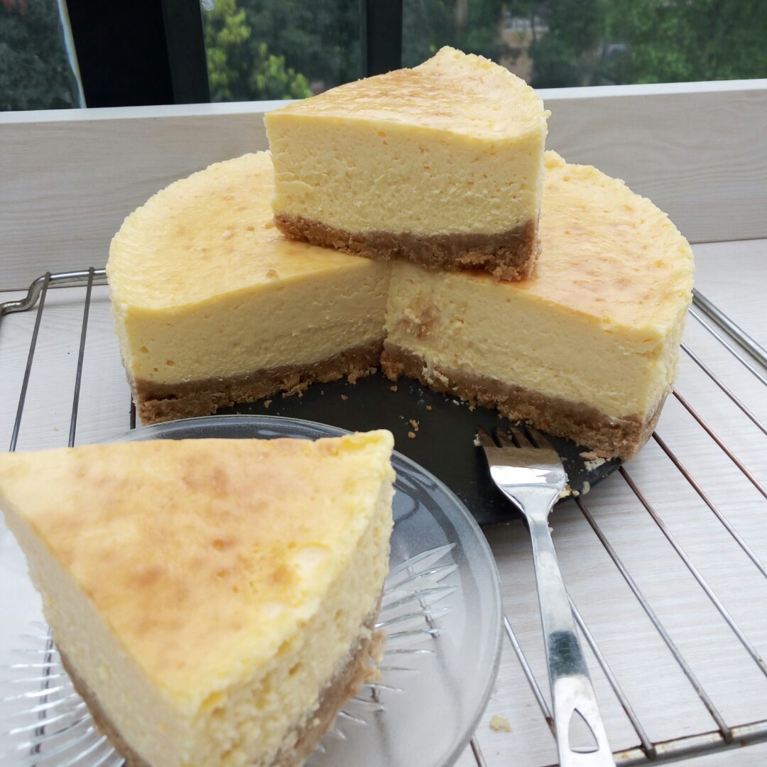 天行健jtxk做的经典重芝士蛋糕