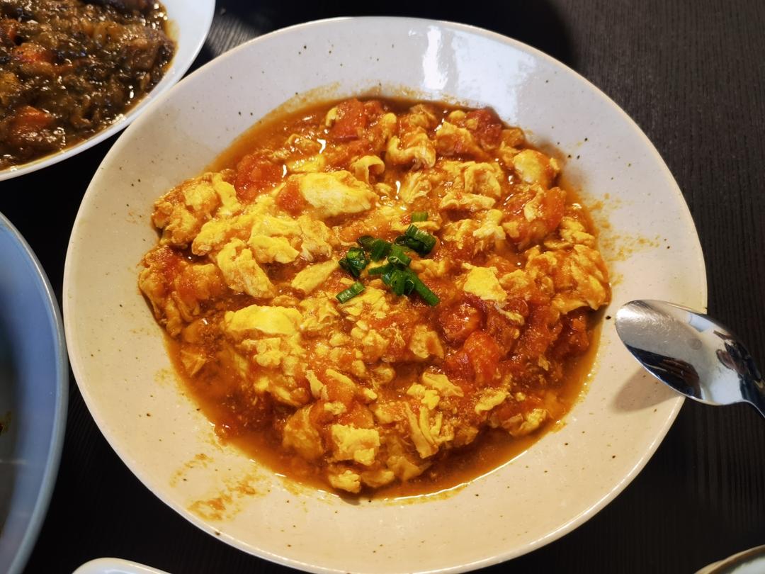 ㊙️一人食|饭店风味番茄炒蛋做法揭秘
