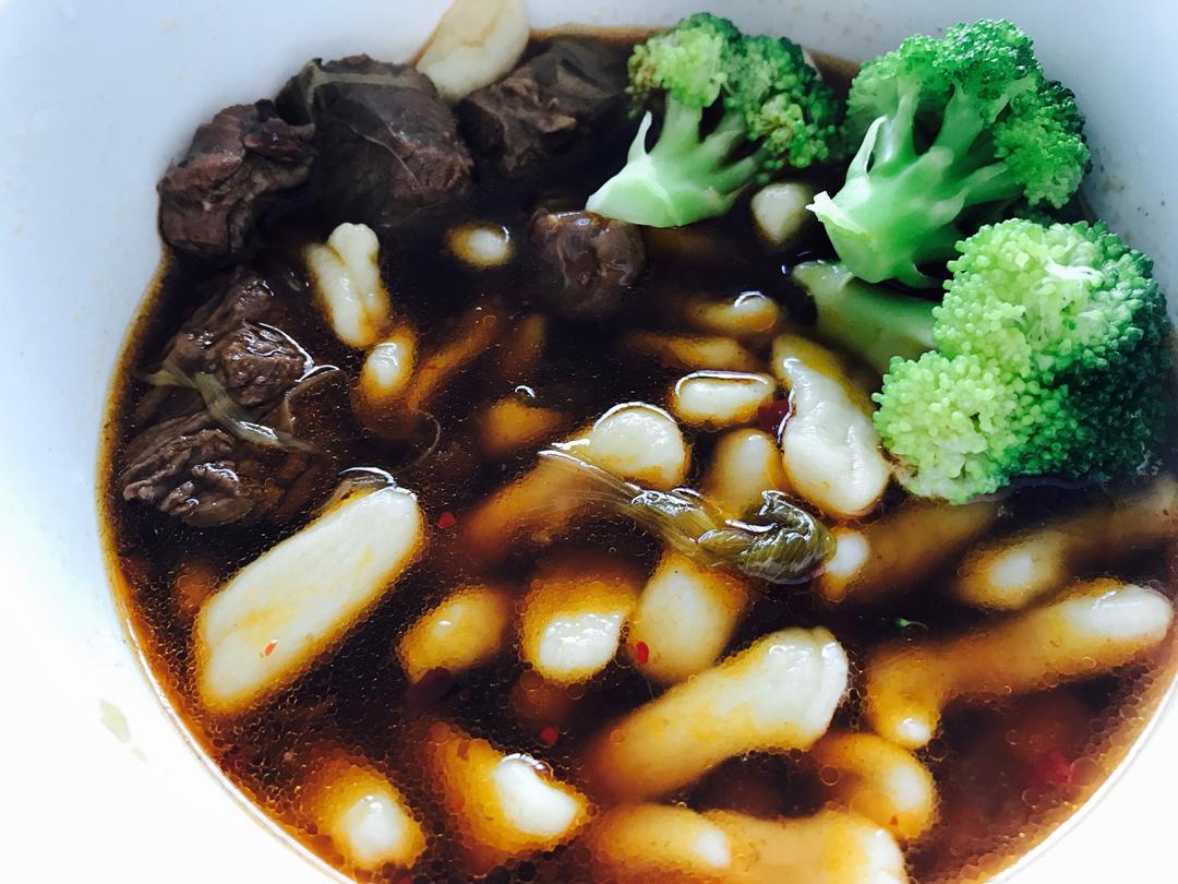 花样猫耳朵（花样麻食）